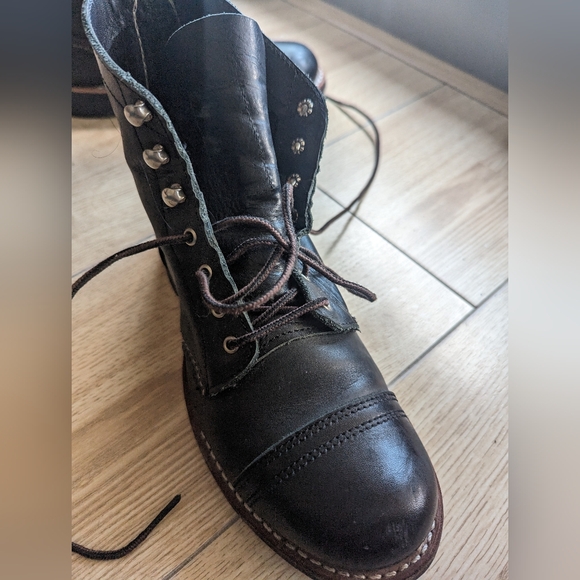 Red wing Iron ranger boot size 7.5 (37.5) - Picture 4 of 12
